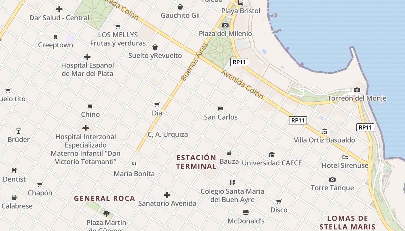 map